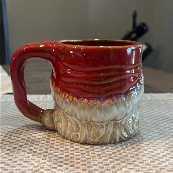 Santa Claus Ceramic 3-D Mug - Picture 3 of 15